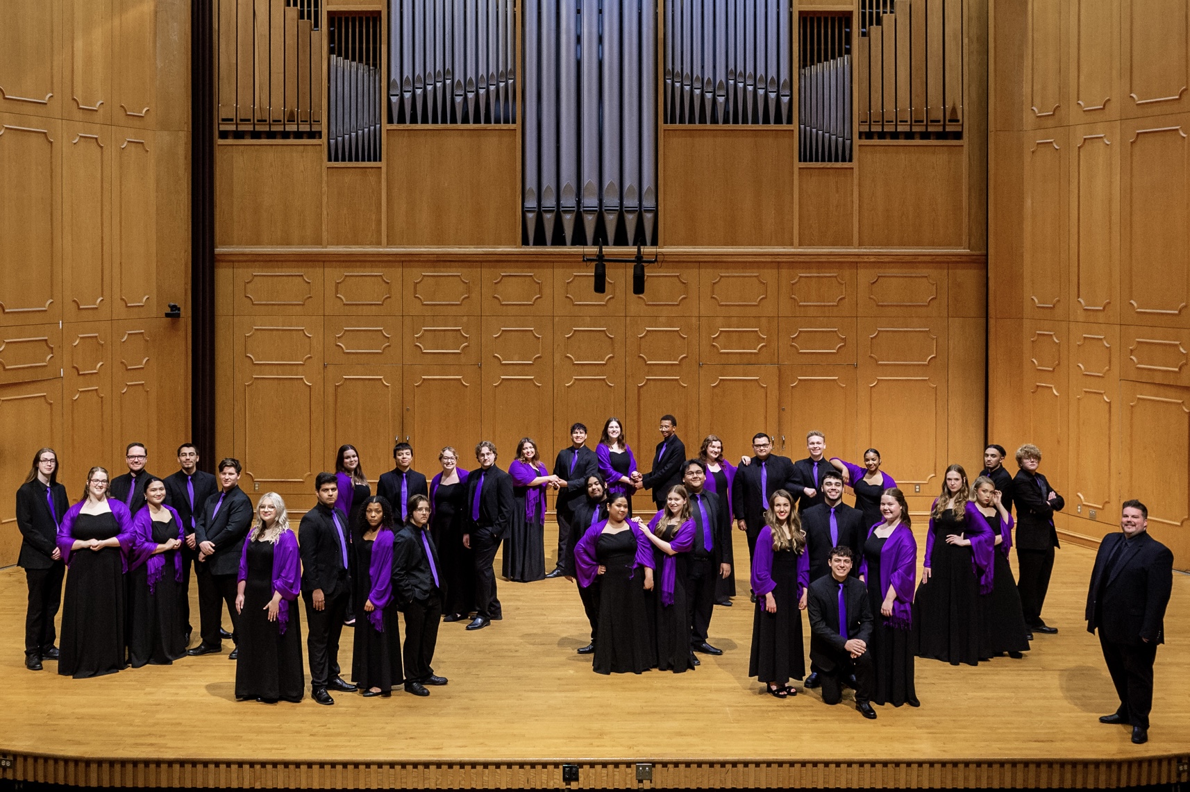 The NSU Chamber Choir will present its fall concert on Tuesday, Oct. 13.