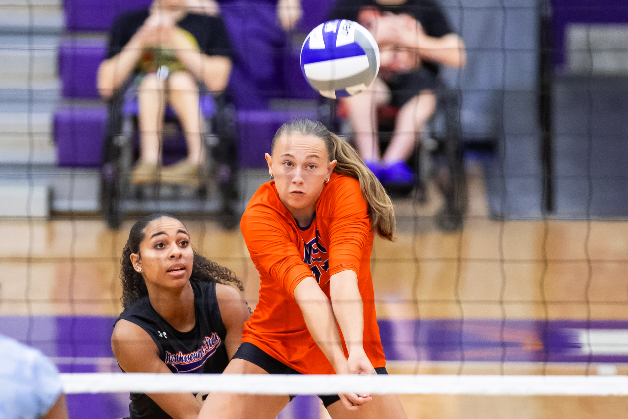 Demon volleyball has home matches on Oct. 8 and 10.