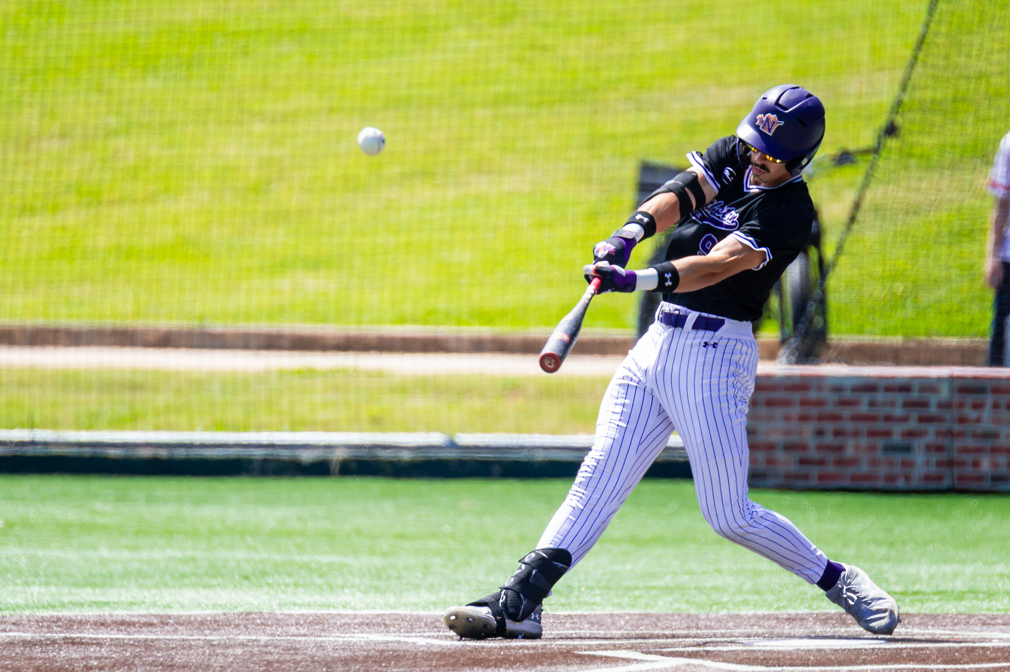 The NSU Demon baseball team takes on Stephen F. Austin Sunday at 1 p.m.