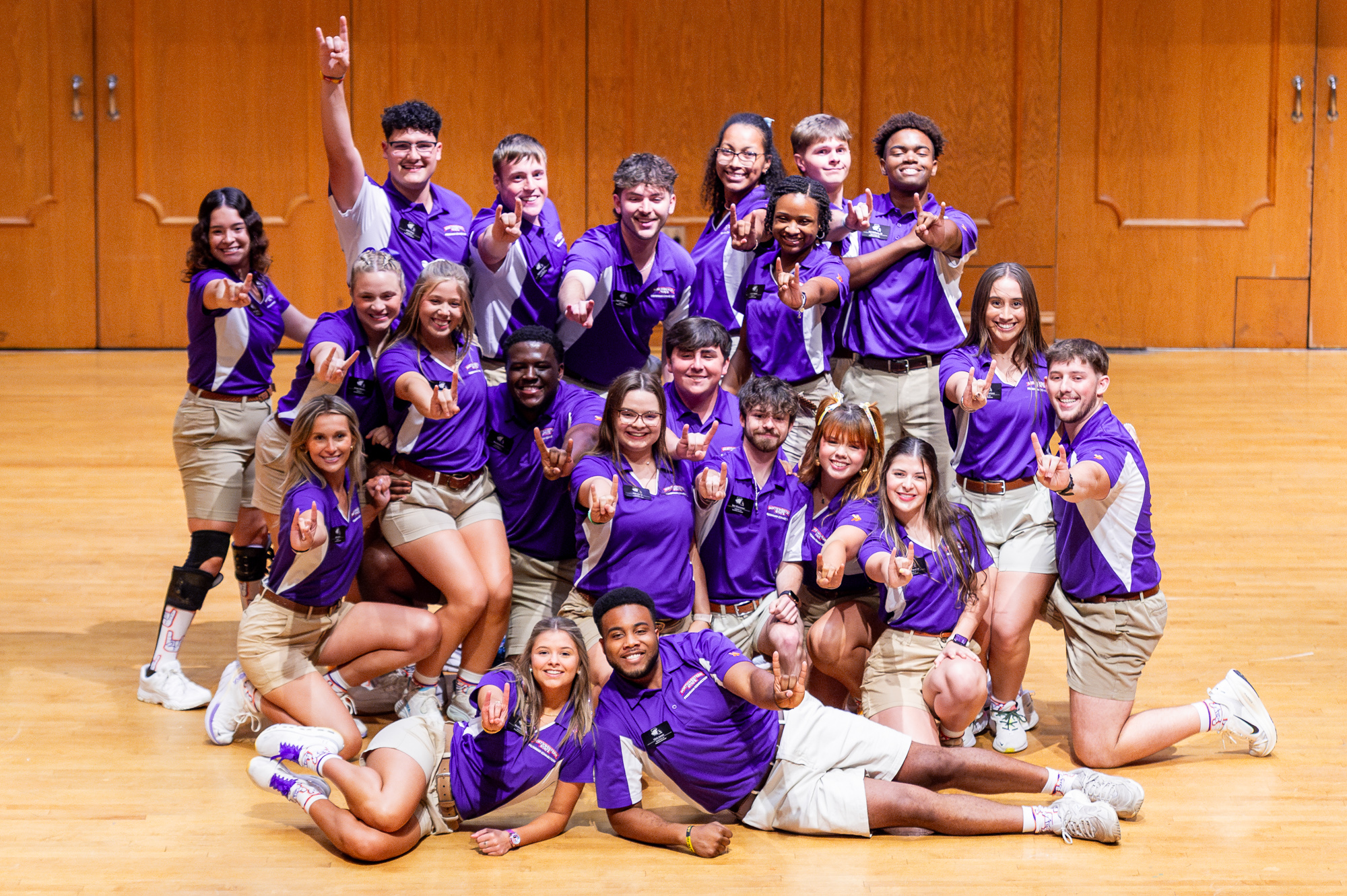 Group of Freshman connectors