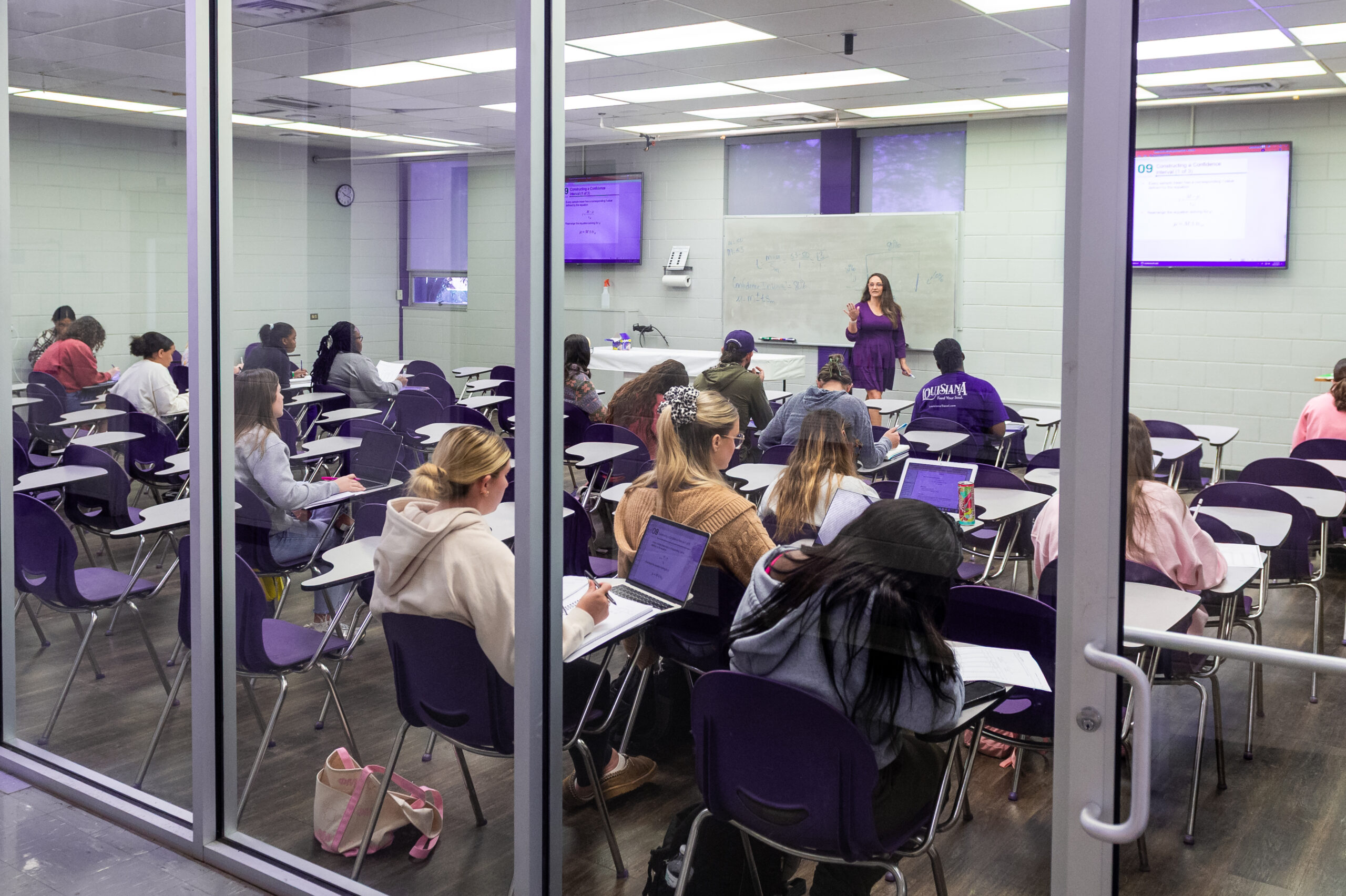 Spring Final Examinations continue May 3-7.