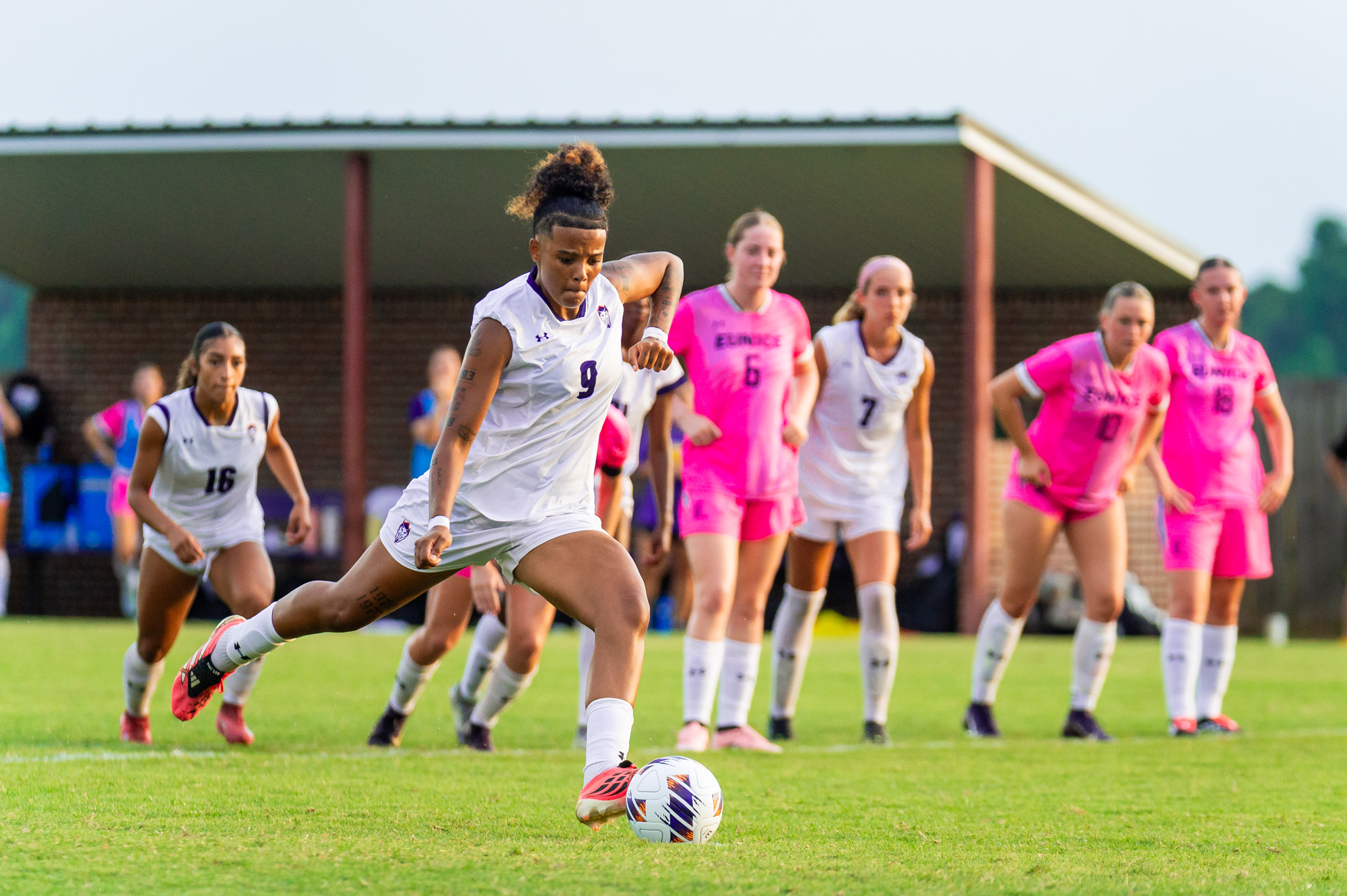 The NSU soccer team will be at home for matches on Sept. 6 and 10.