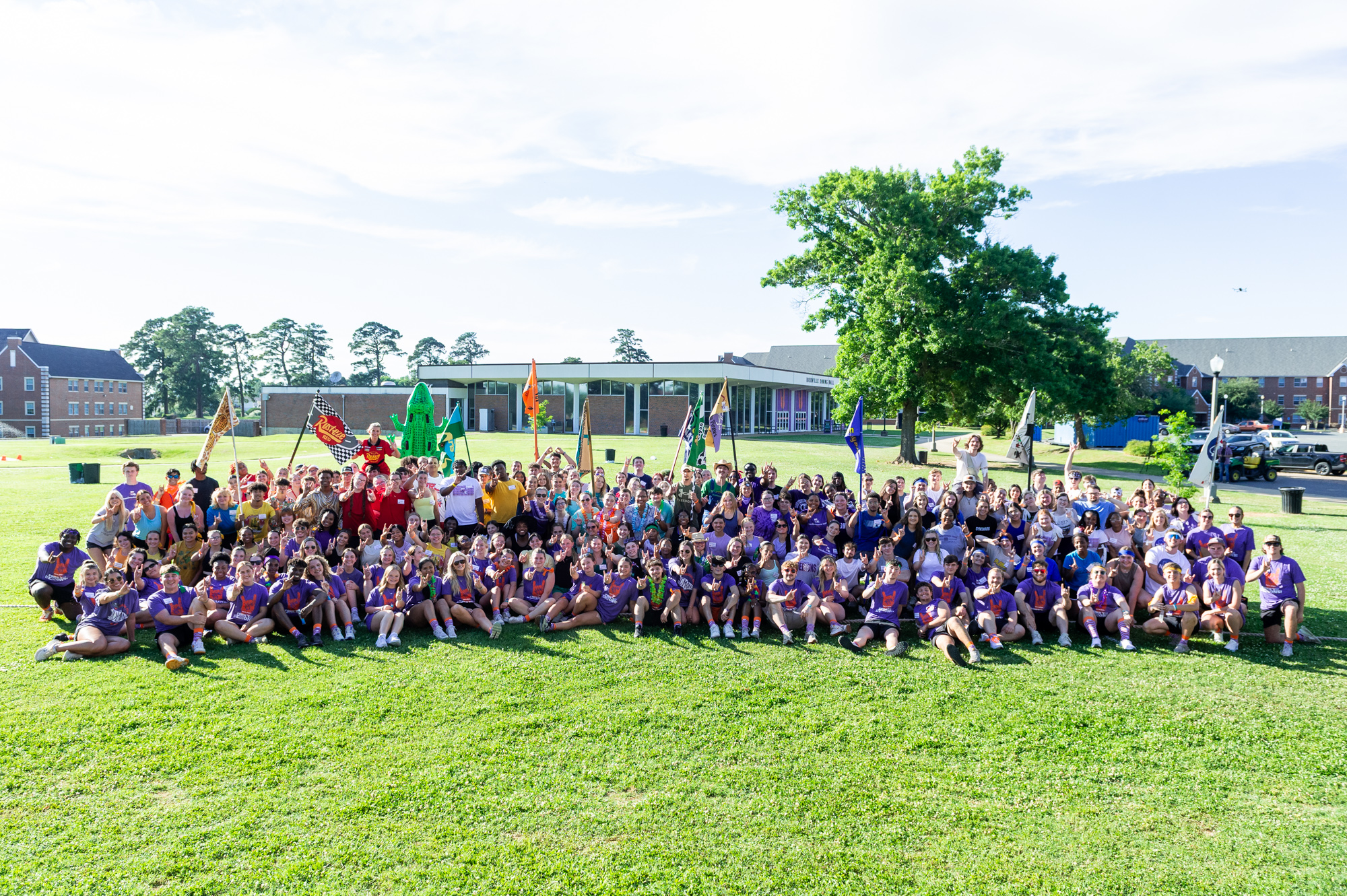 Group of participants at Freshman Connection
