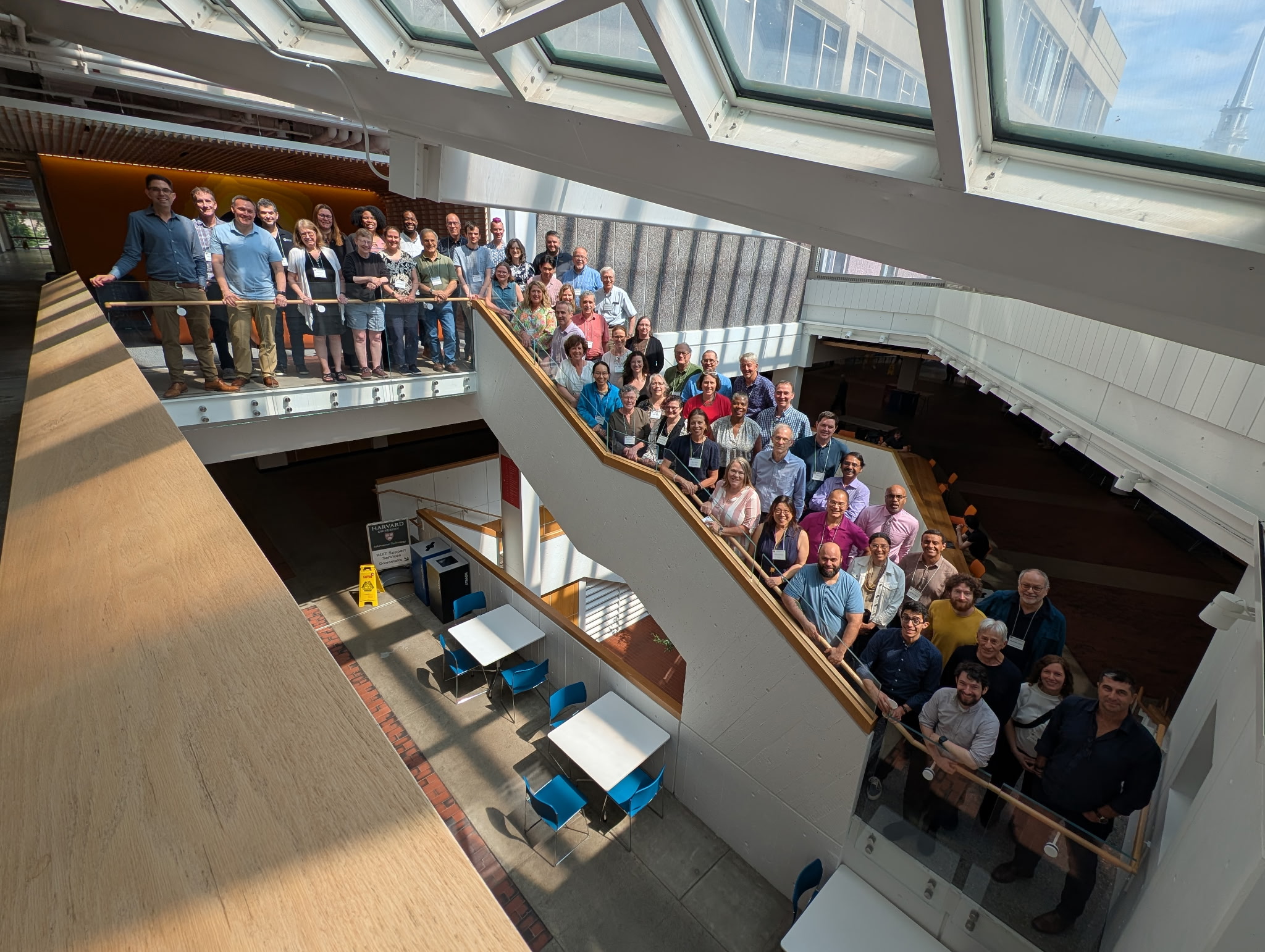 Participants in the Modernizing Undergraduate Math Summit at Harvard University which included Dr. Judith Covington of NSU.