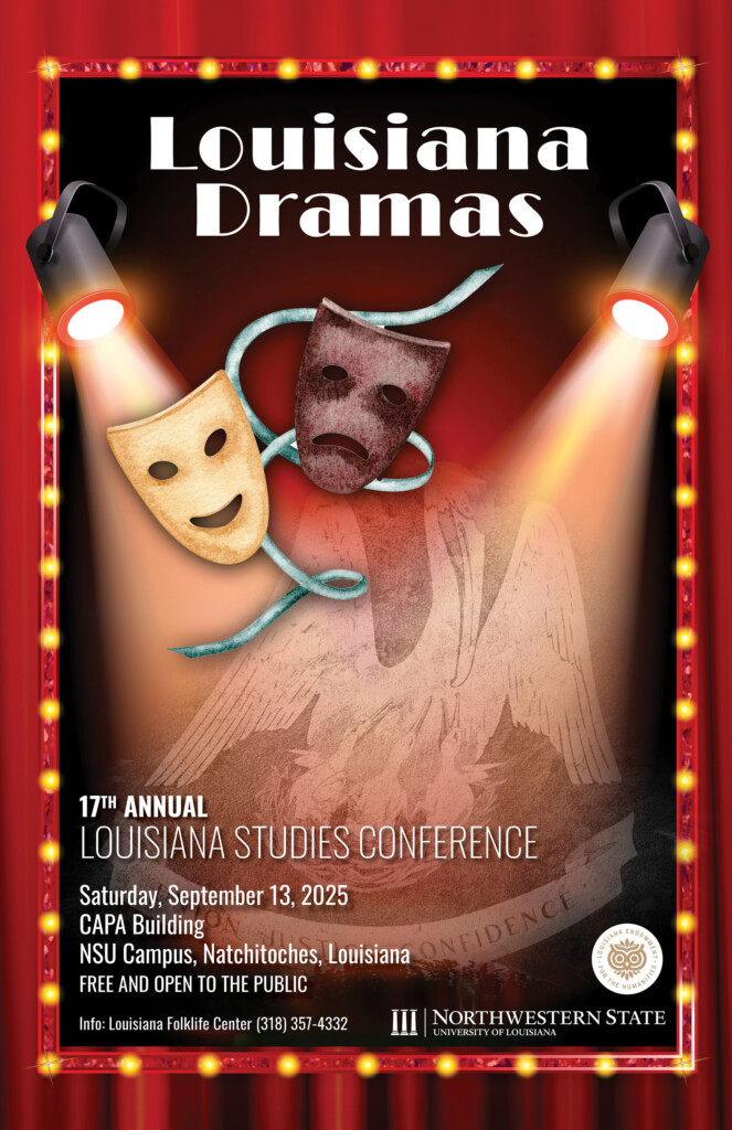 17th Annual Louisiana Studies Conference Poster