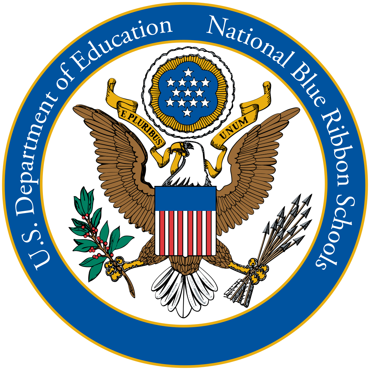 National Blue Ribbon Schools logo