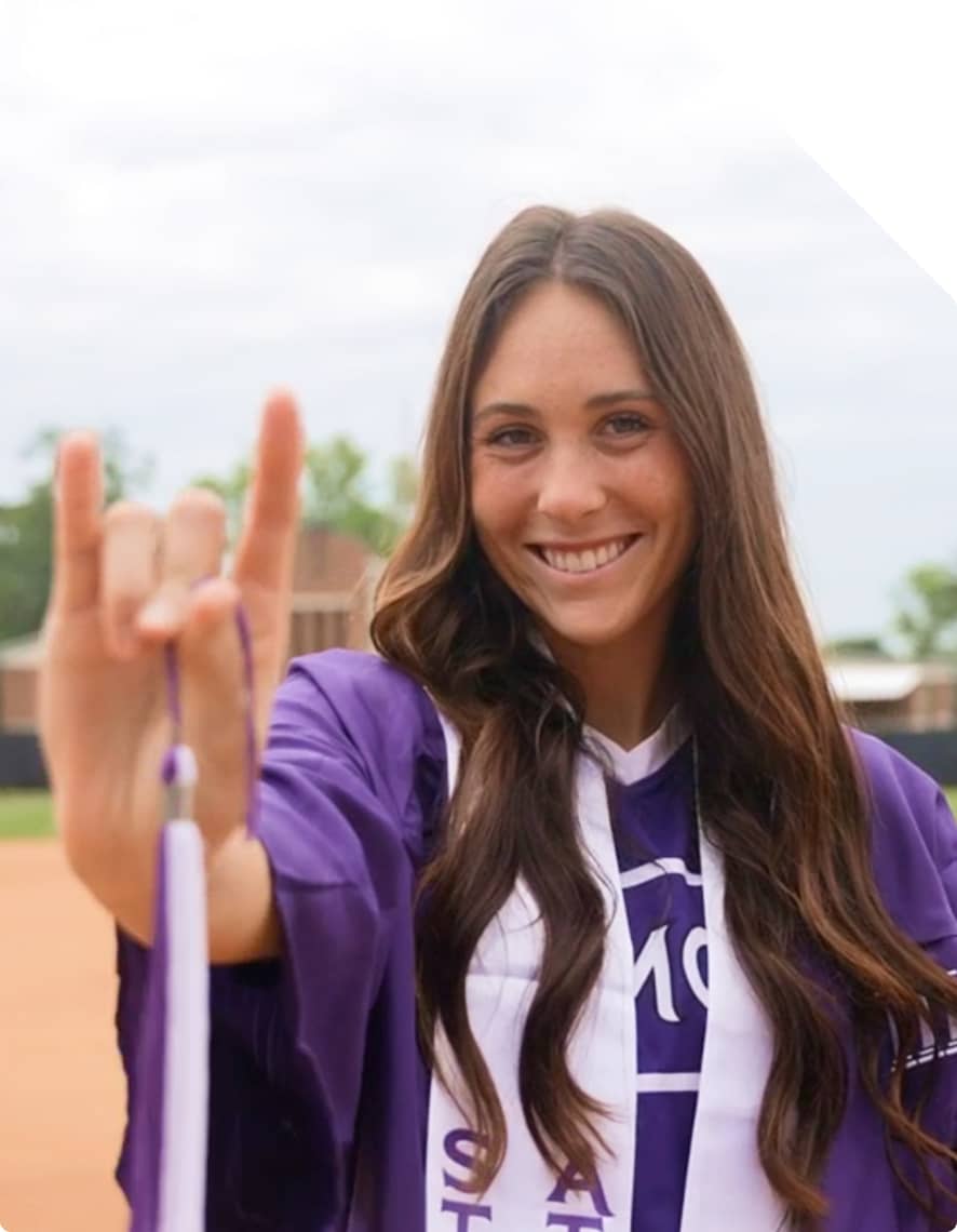 Ashley Walker NSULA Student Headshot