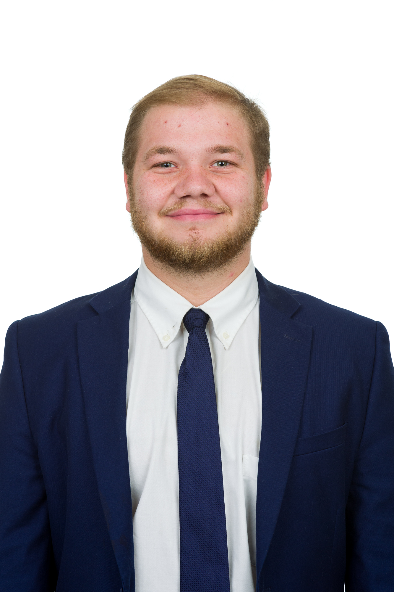 NSU Veterinary Technology student, Bryce Juneau