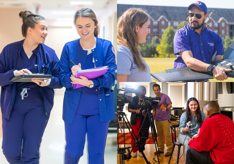 Search Degree Programs at NSU