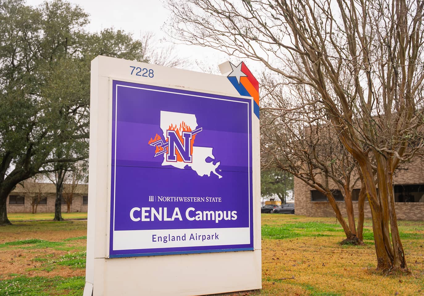 CENLA Campus Signage