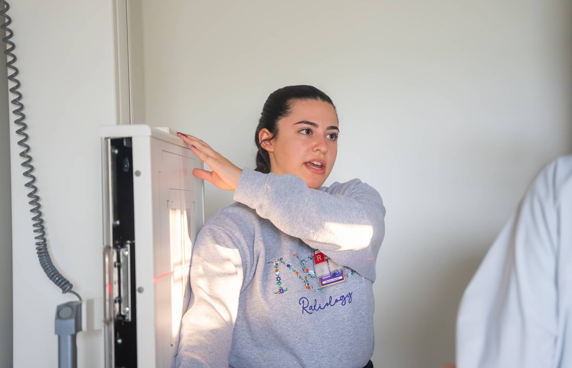 NSU Radiologic Sciences student