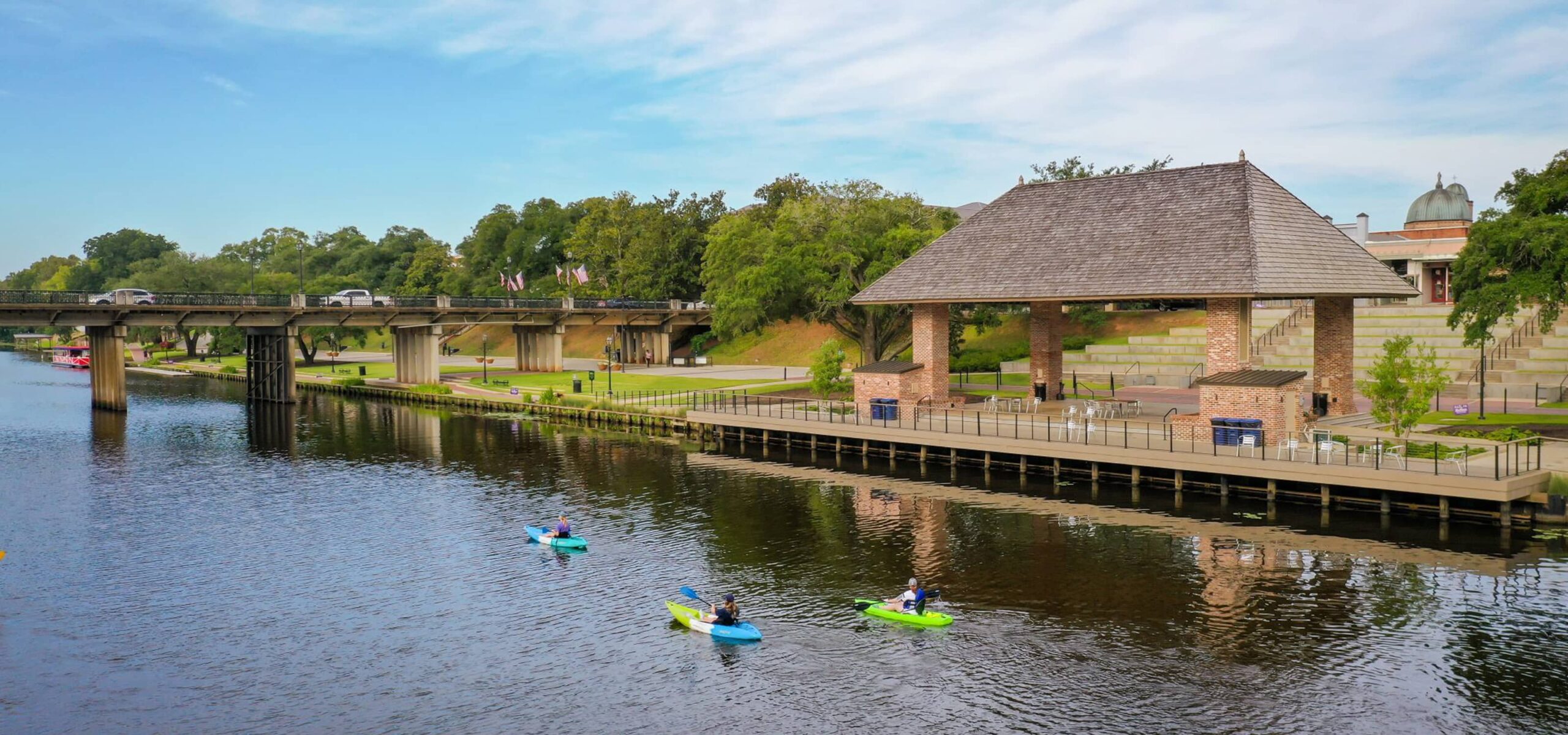 Cane River in Natchitoches, LA