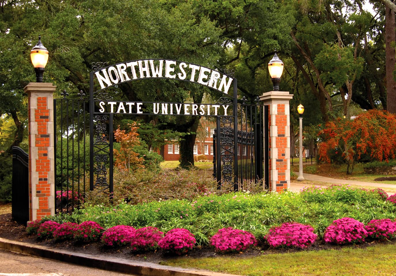 NSU Front Gate