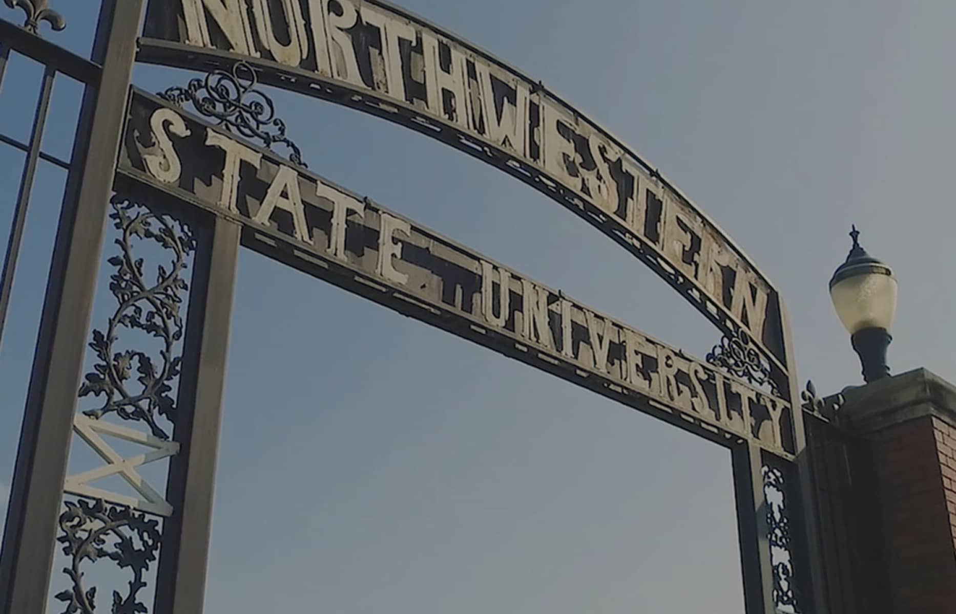 NSU Gate at Leesville Campus