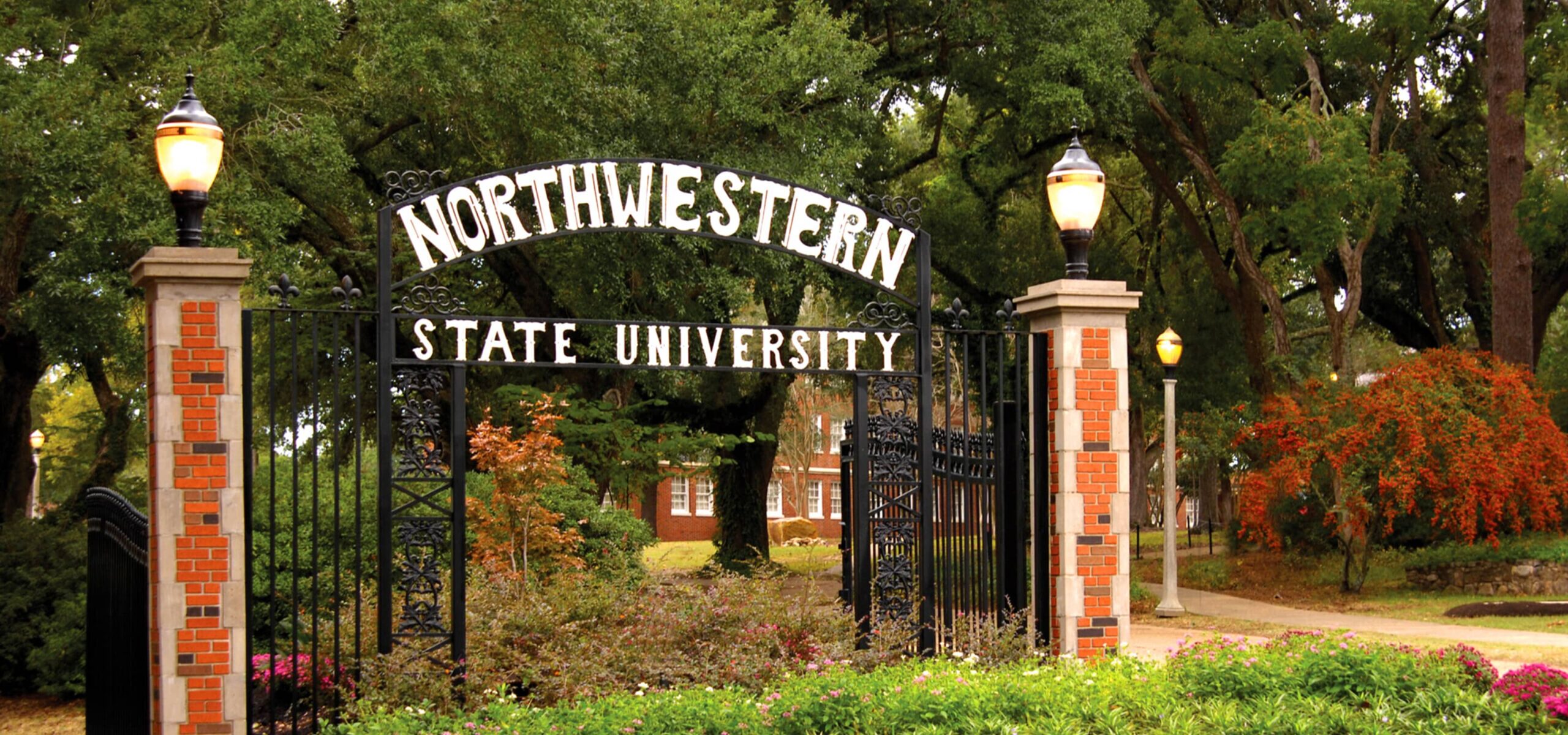 Northwestern State University Gate Entrance