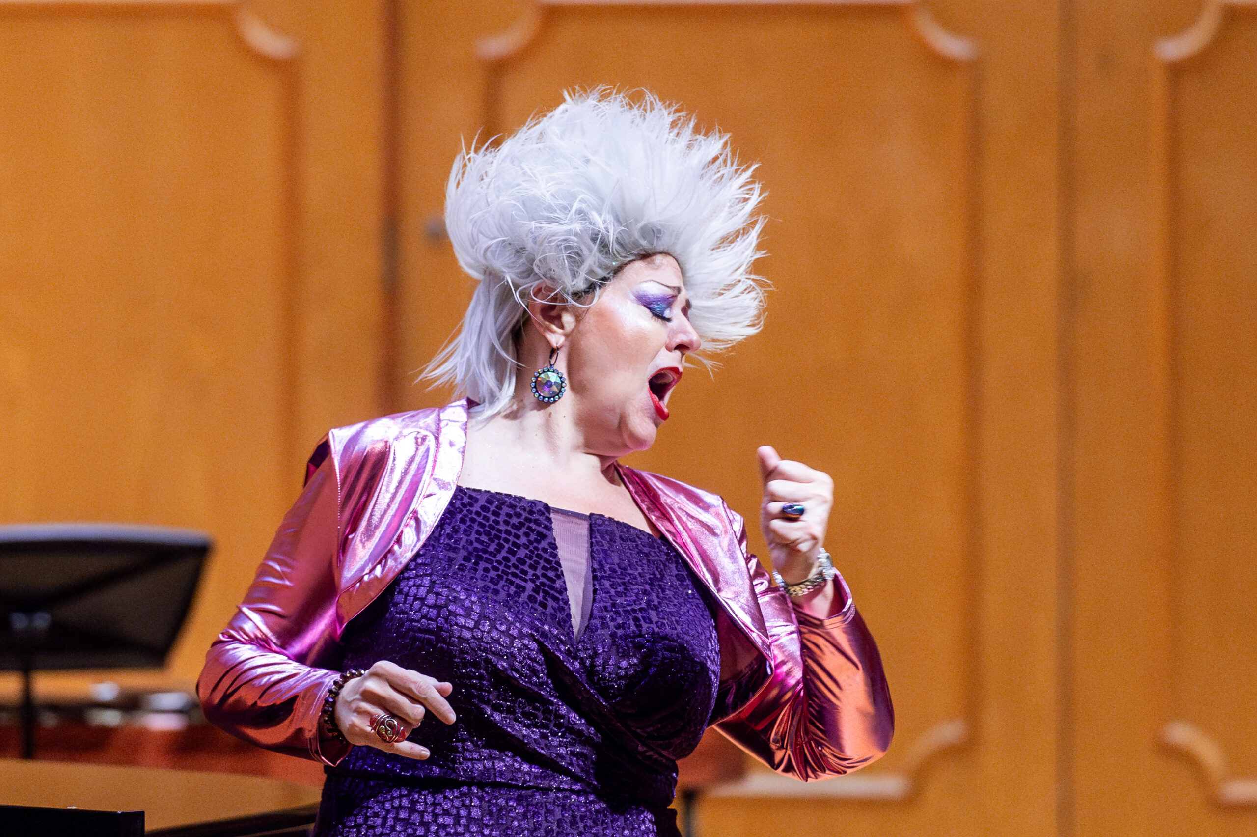 NSU student performs in Magale Recital Hall