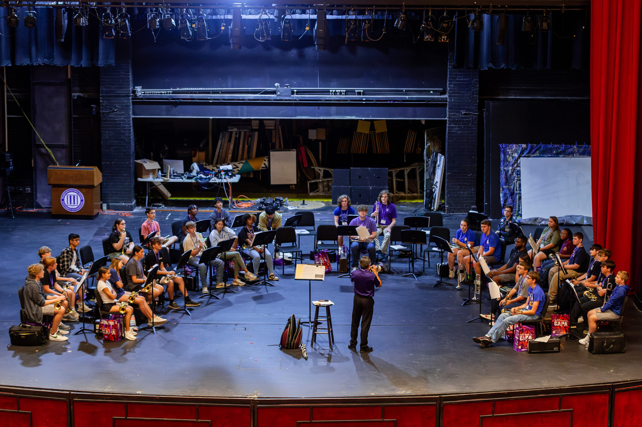 NSU Music instructor performance for ensemble of students