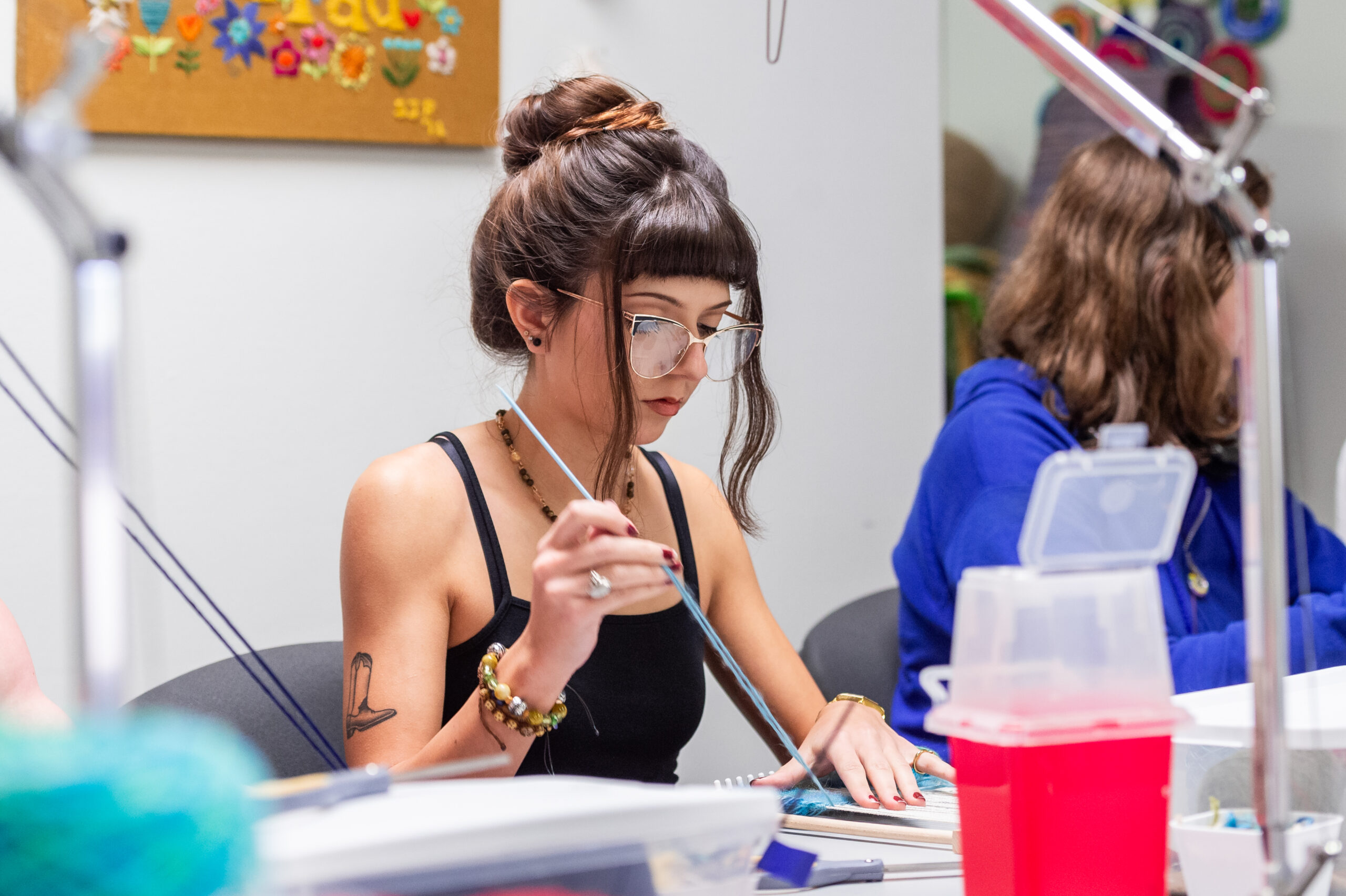 NSU student completes fine arts project