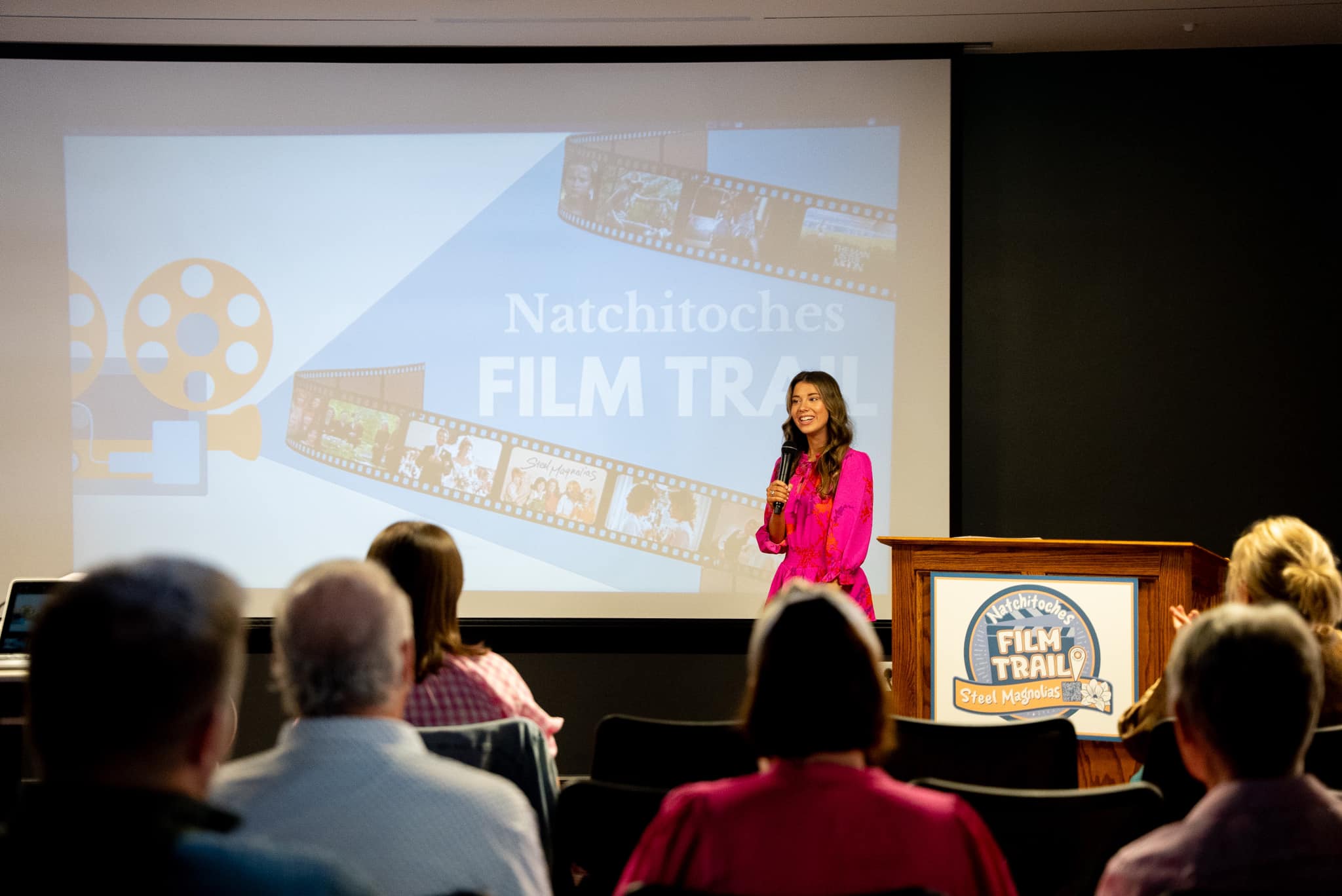 NSU student presents at the Natchitoches Film Trail