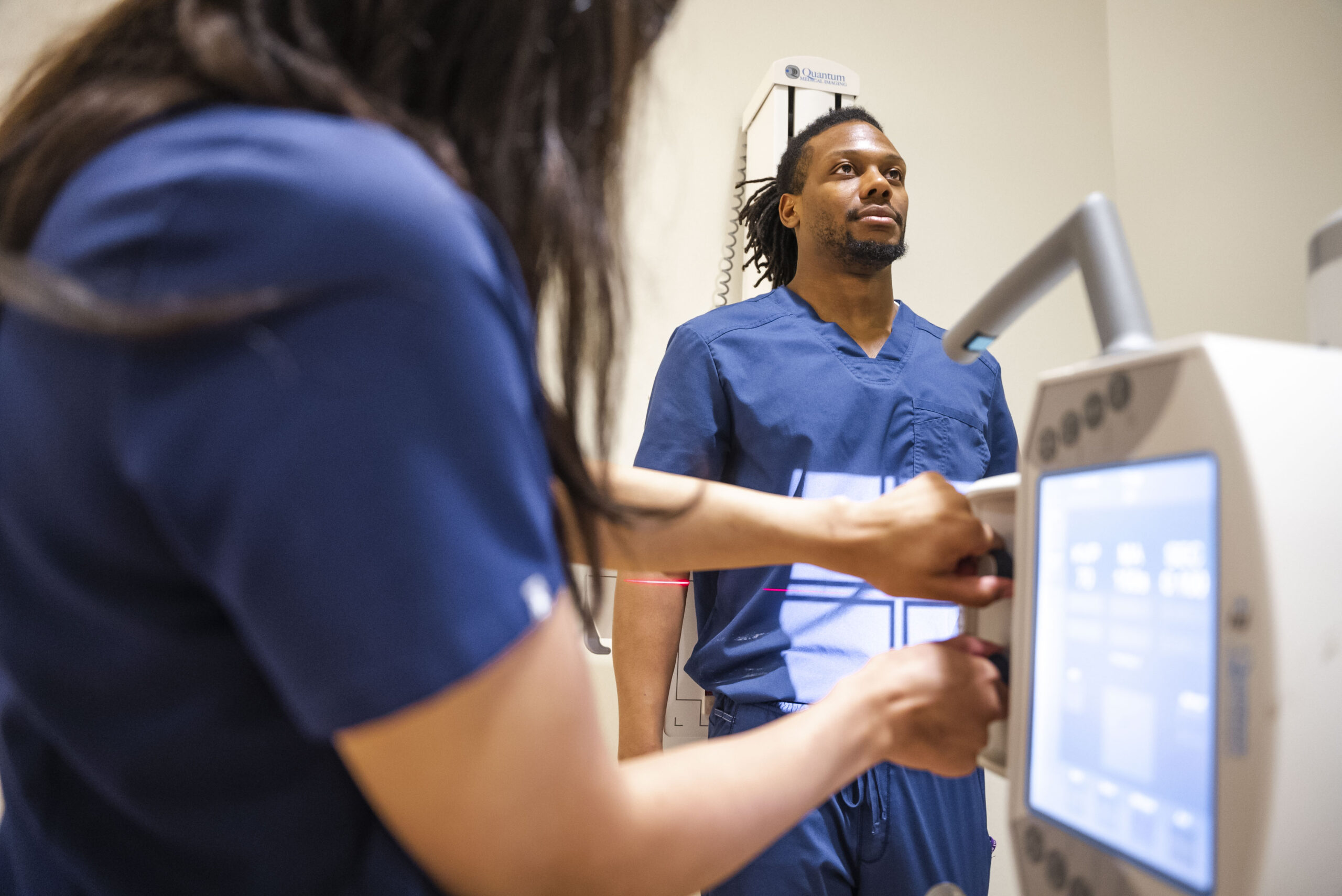 NSU students gain hands on experience in x-rays