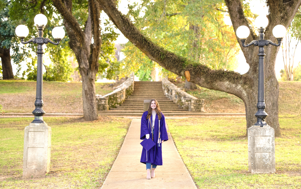 Nursing graduate senior photo