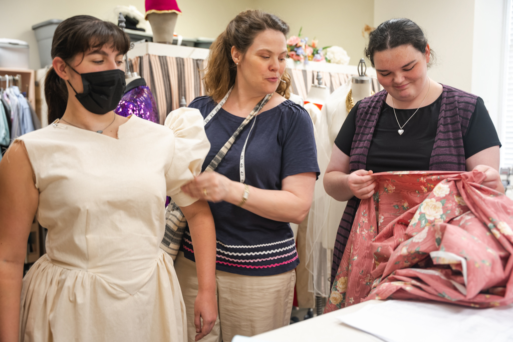 NSU students gain real-world experience in the theatre department