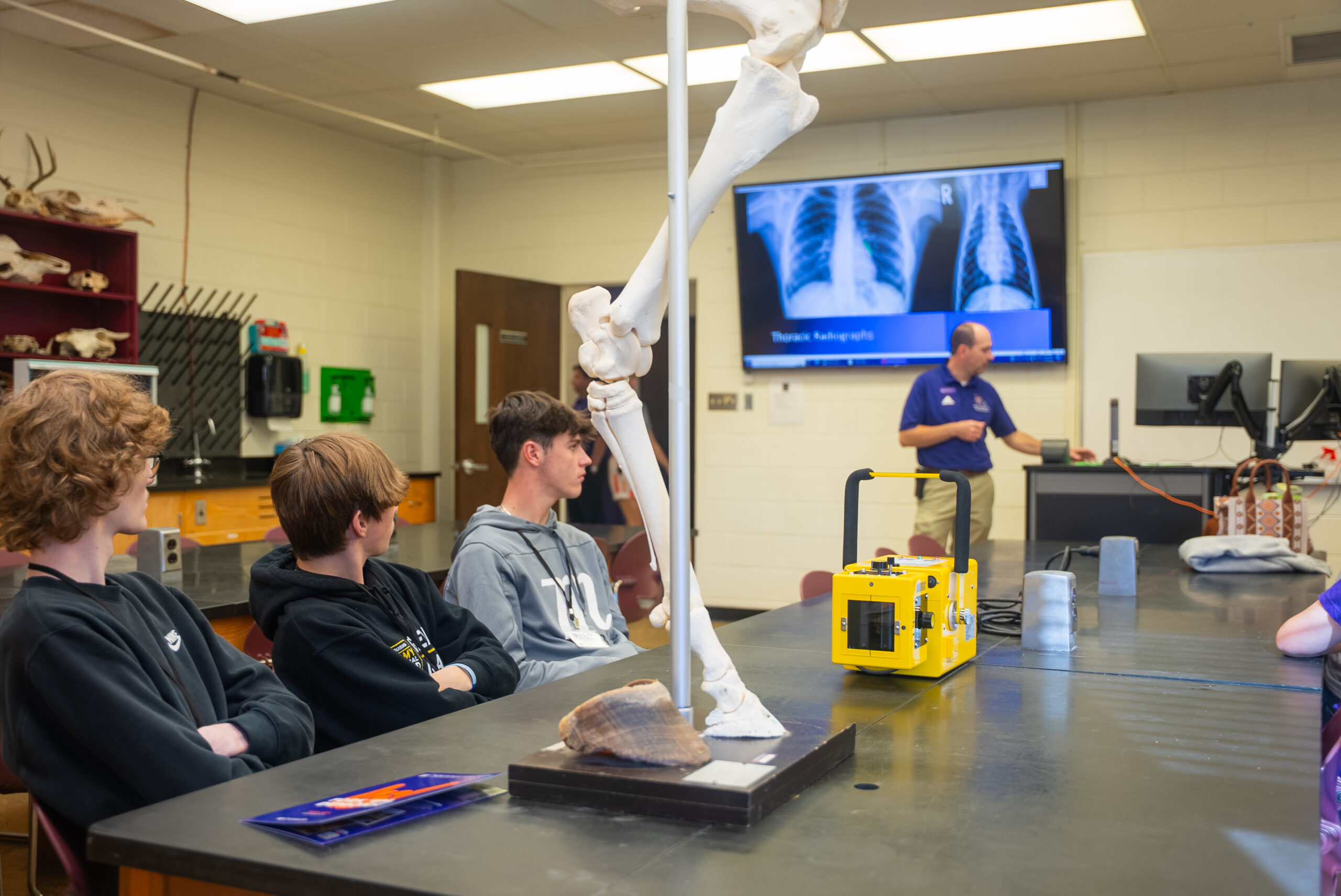 Lab classroom at NSU