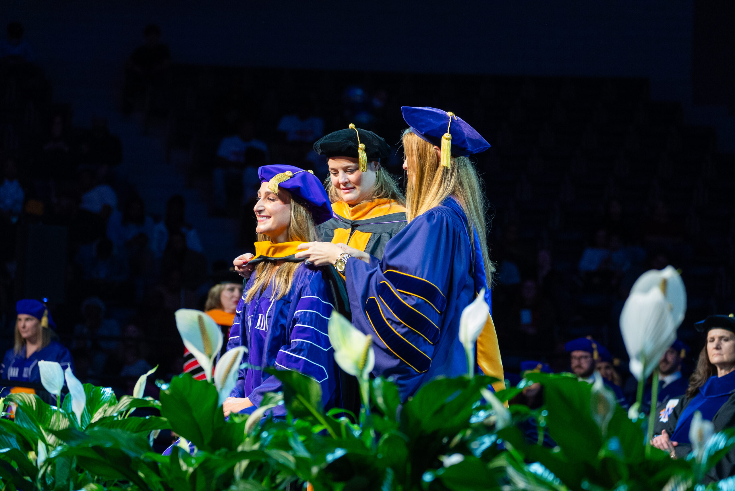NSU Doctoral Hooding ceremony