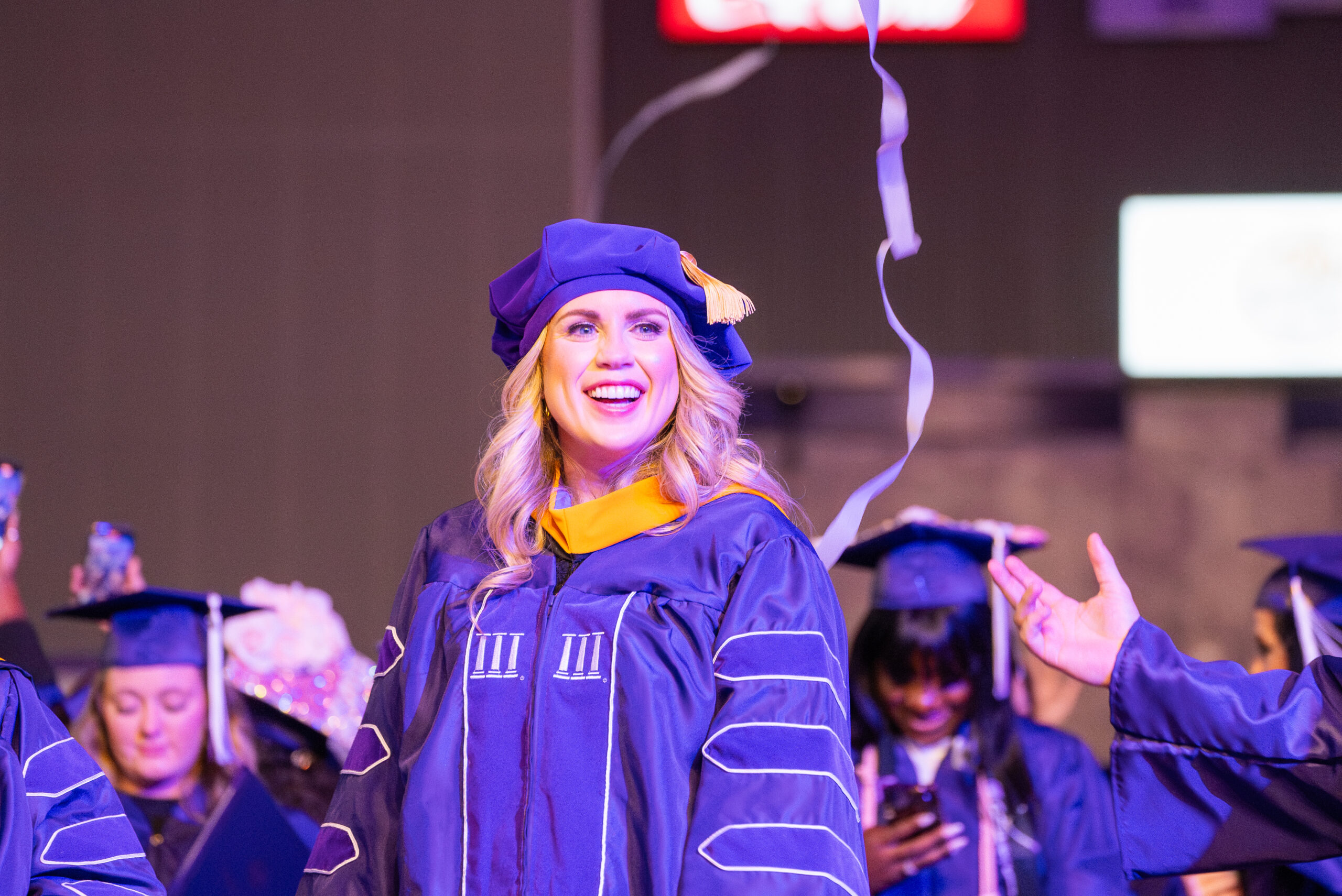 NSU Doctoral candidate