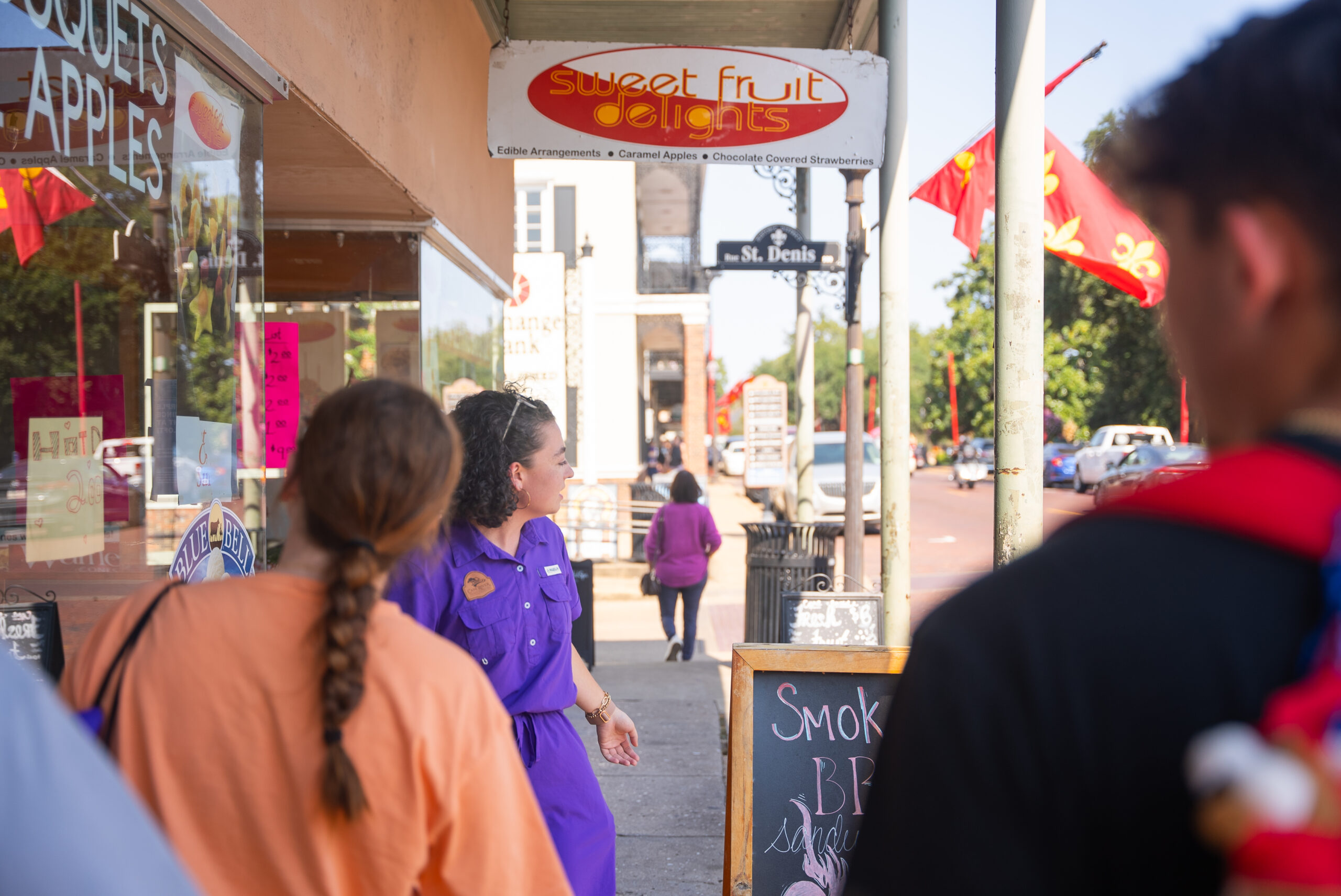 NSU students explore downtown Natchitoches, LA