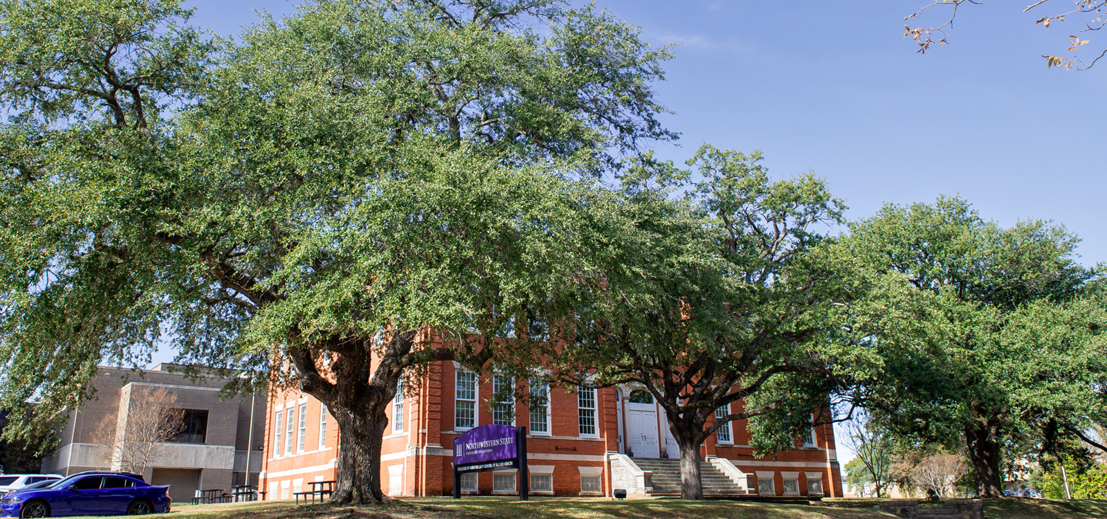 NSU Shreveport Nursing Campus on Line Avenue