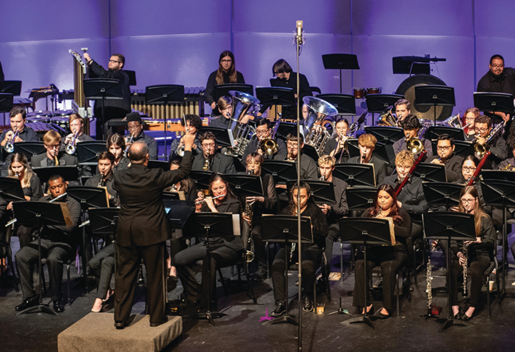 Music Performance with Dr Anthony Pursell