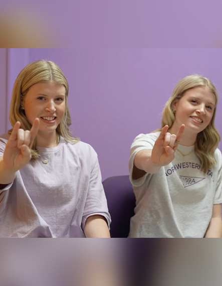 Two NSU students speaking about their NSU Nursing experience.
