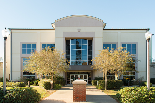 Street view of the Wellness, Recreation, and Activity Center