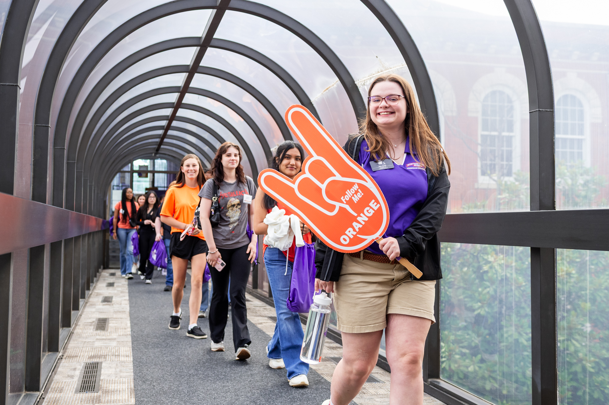 students on shreveport campus