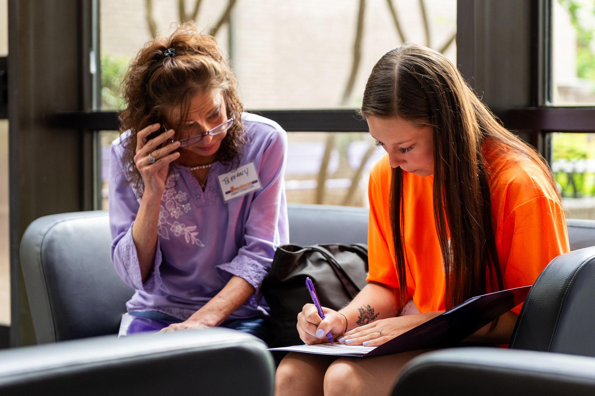 students on shreveport campus
