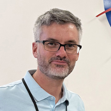 Dr. Damien Tristant, Assistant Professor of Physics