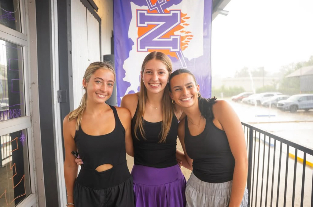 NSU students at Flying Heart Brewing and Pub in Natchitoches
