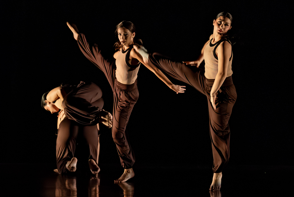 NSU Dance students perform on stage