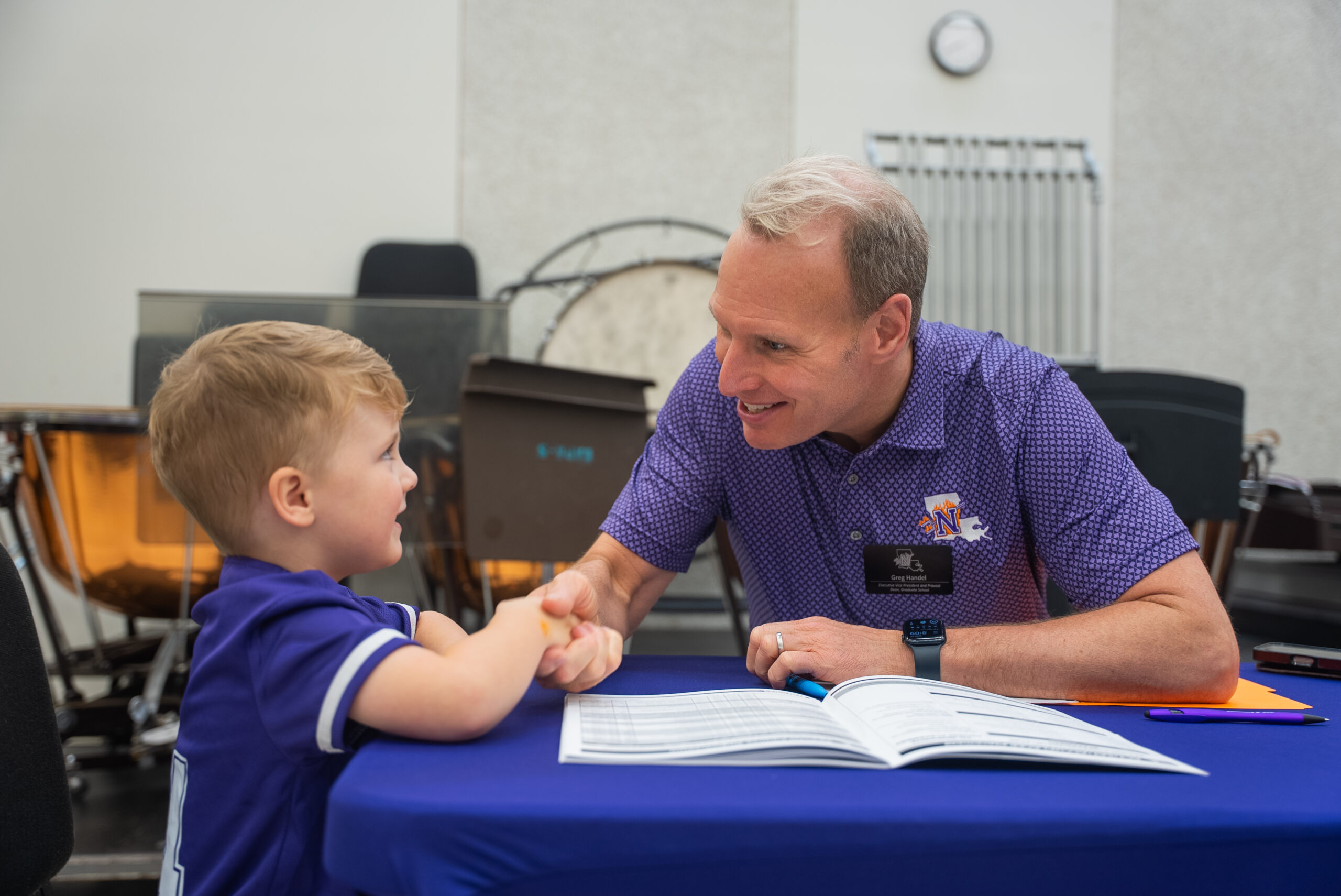student at kid connection