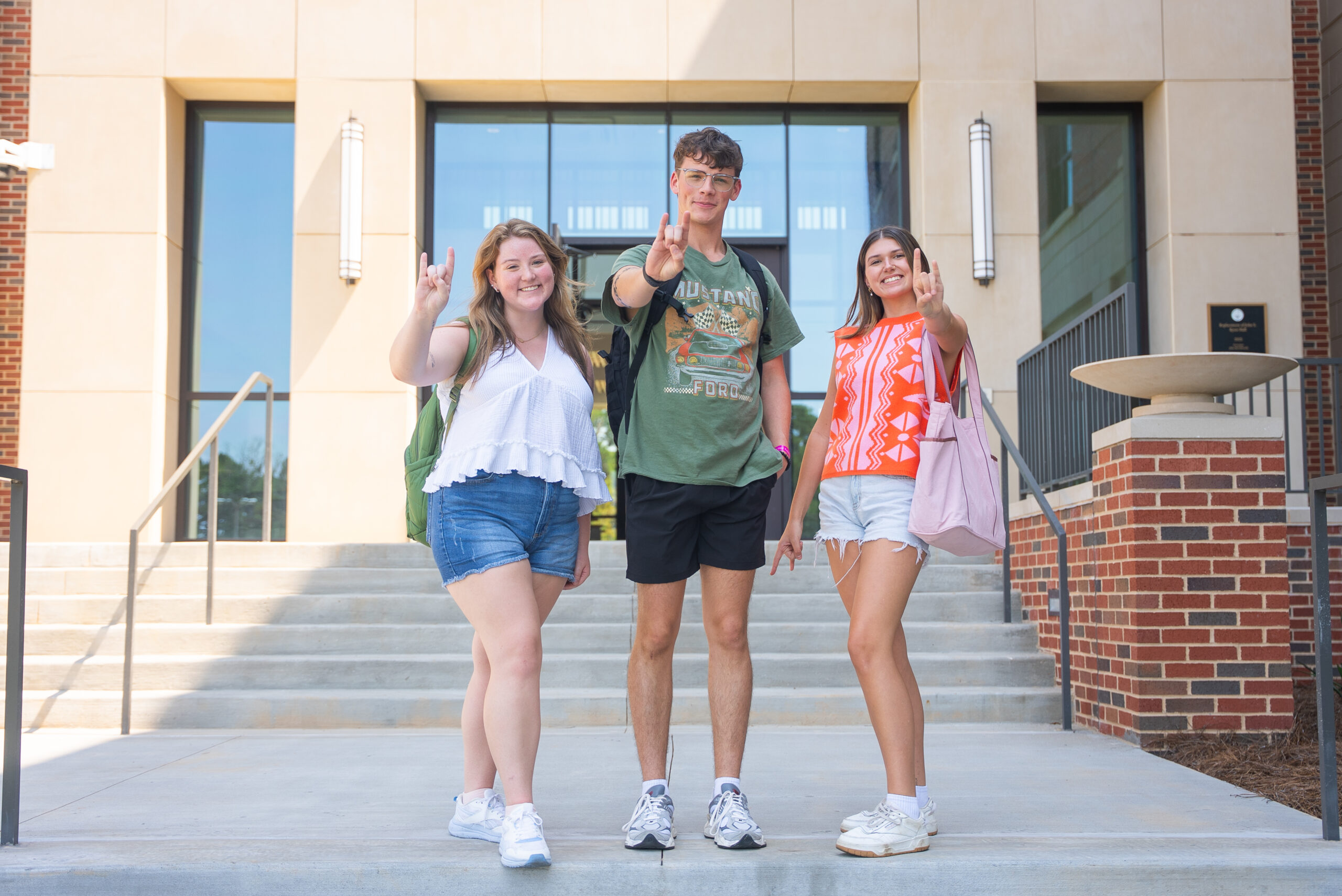 students at alost hall