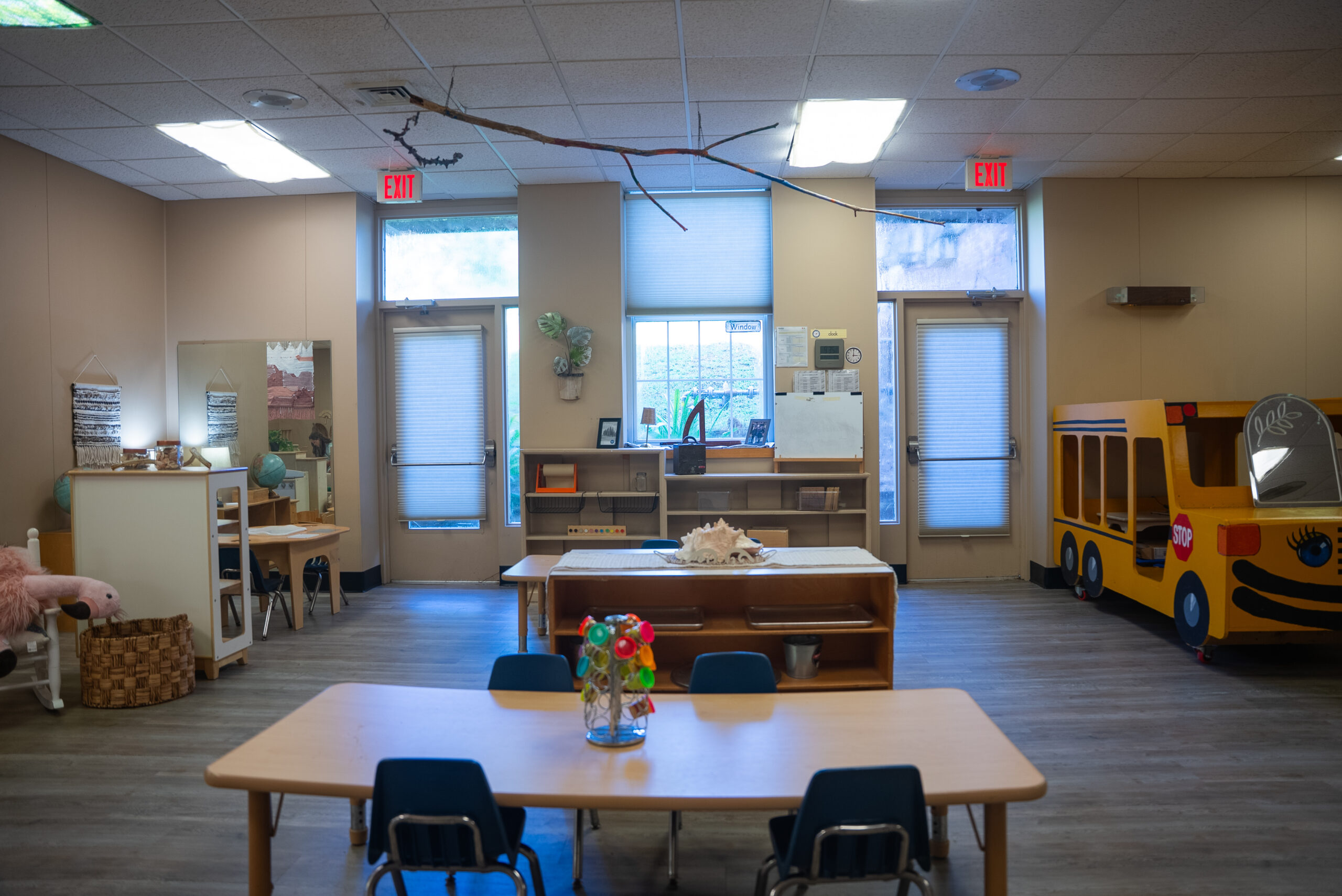 CDC playroom