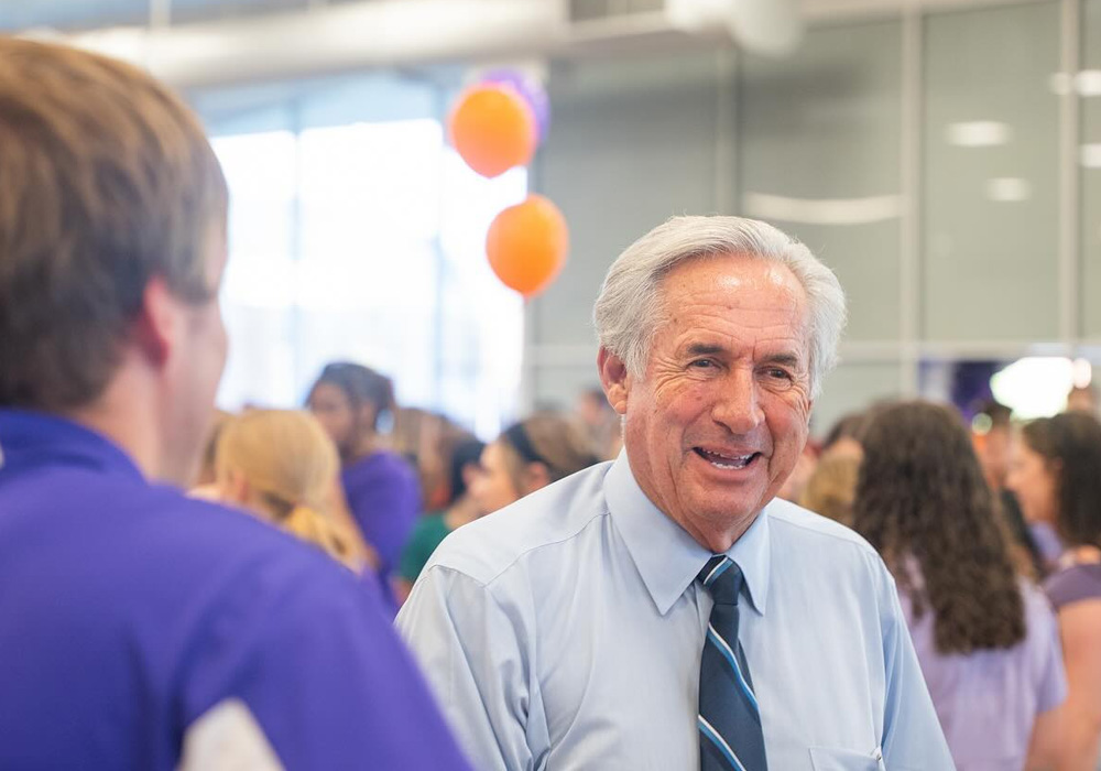 Northwestern State University President James T. Genovese