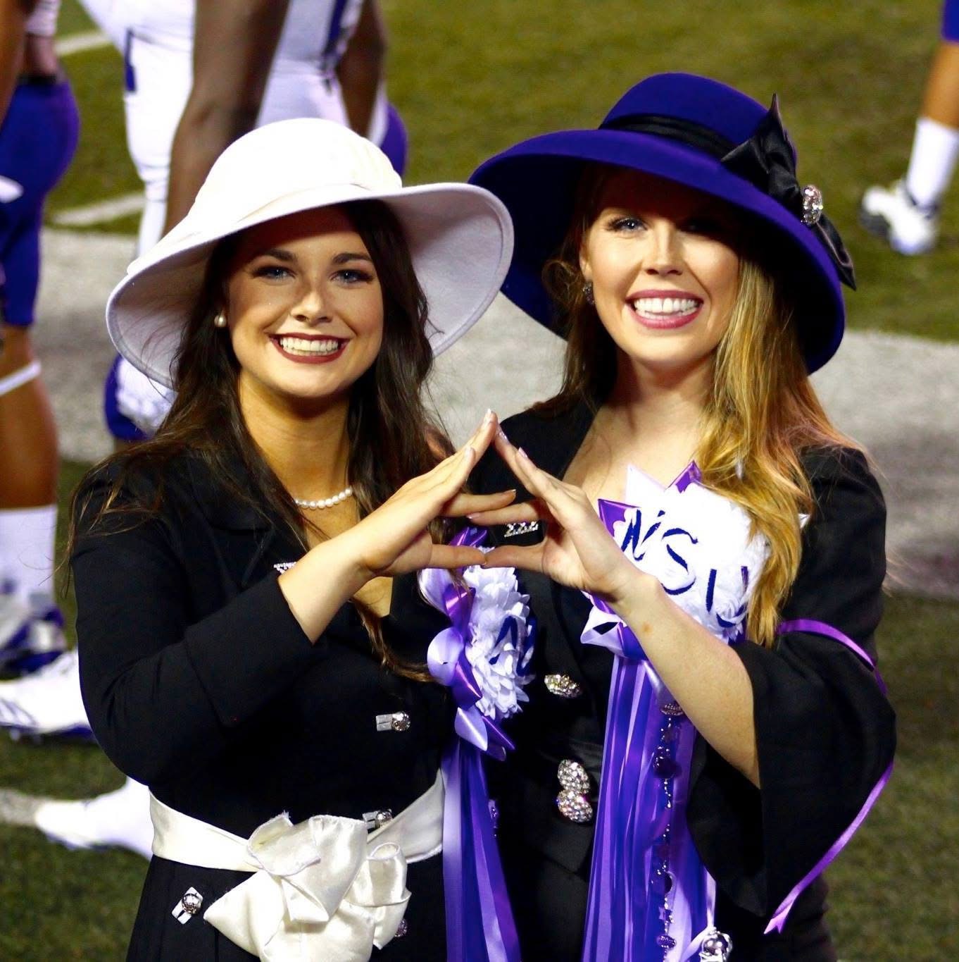 NSU alumnus, Abby Fennell, poses for a photo