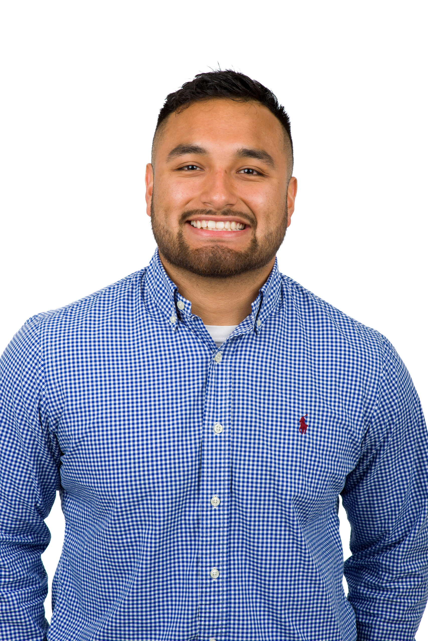 Jesus Bravo poses for a headshot