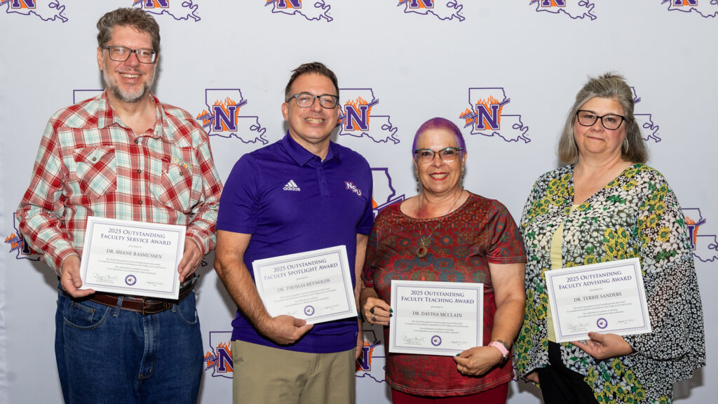 NSU recognizes outstanding faculty with awards, accolades ...