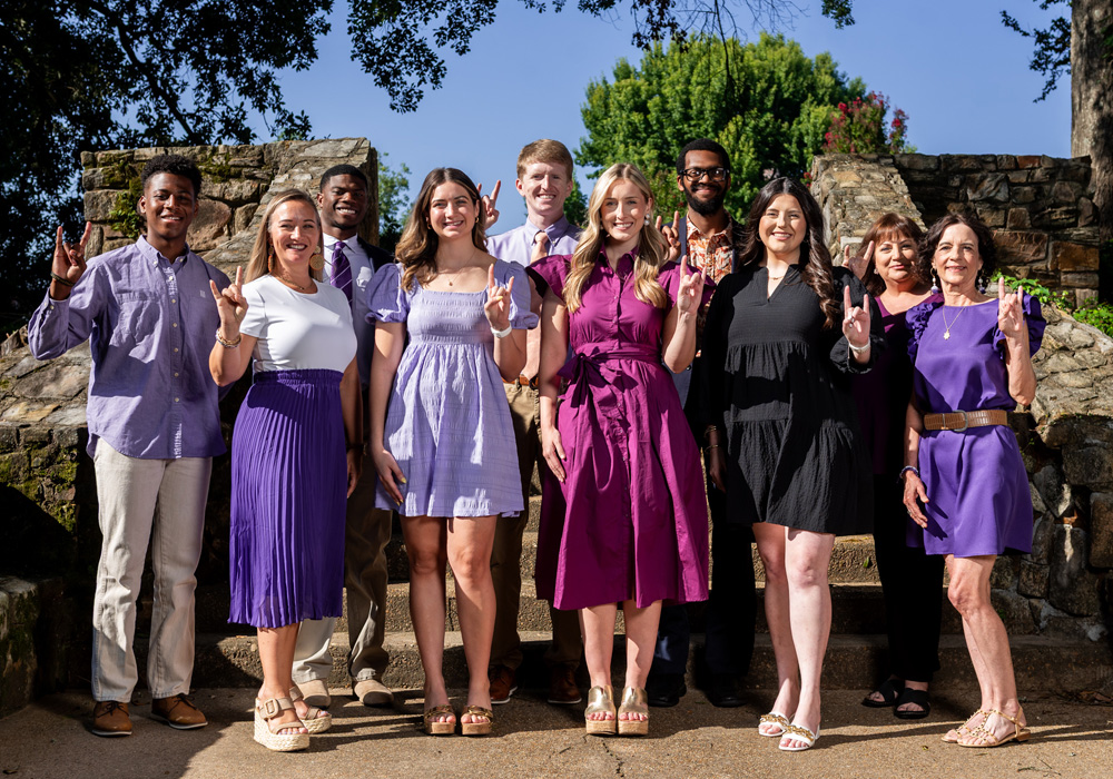Group photo of NSU recruiters