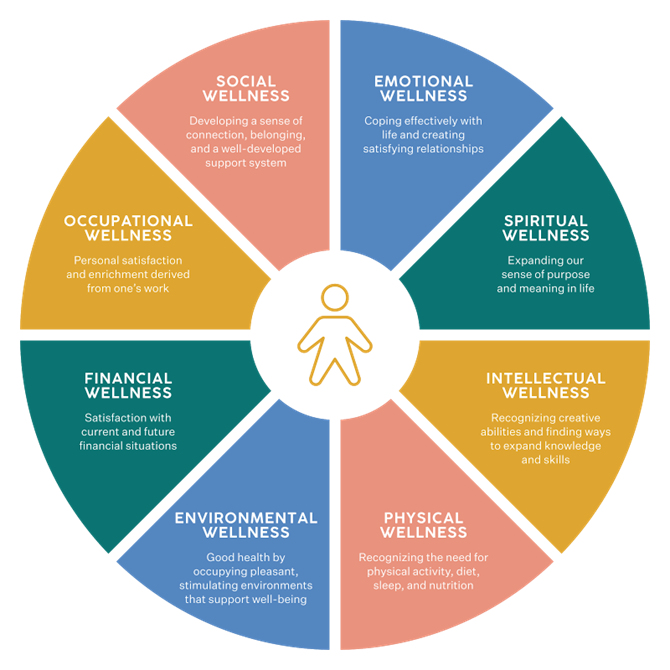 Wellness Fest Graphic Chart