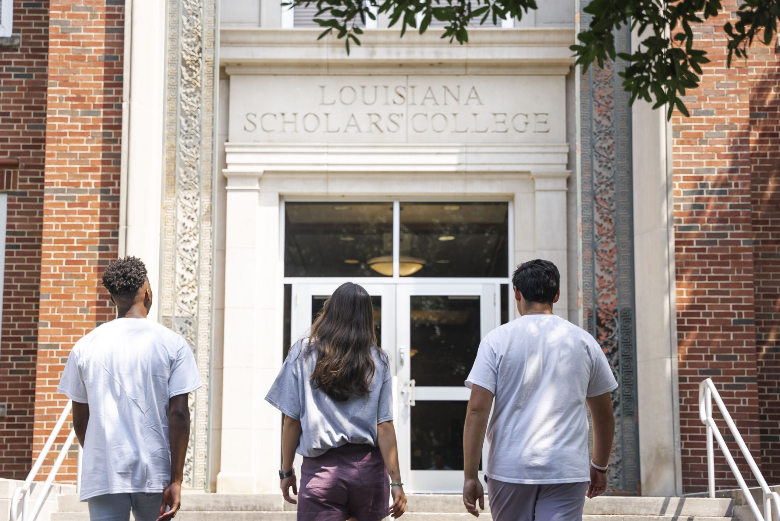 Students at the Louisiana Scholars' College
