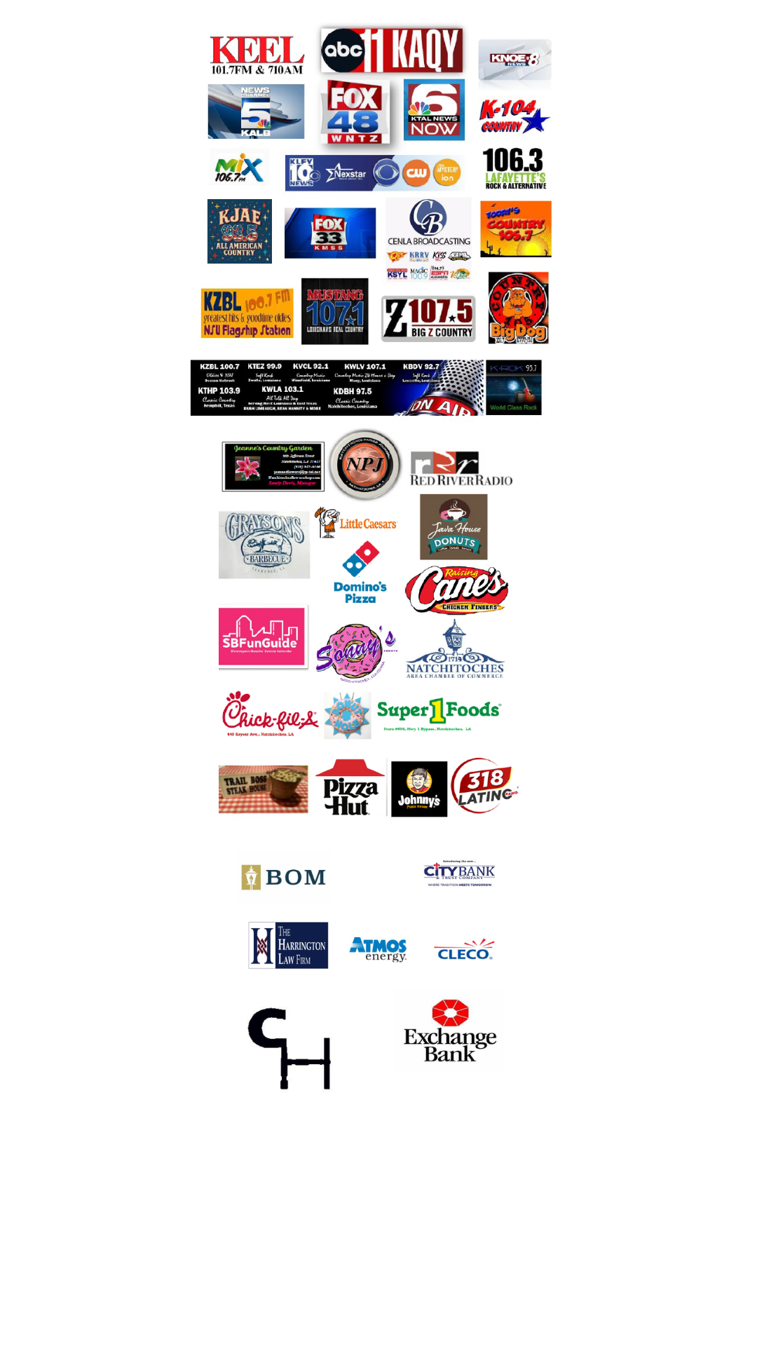 LOUISIANA FOLKLIFE SPONSORS